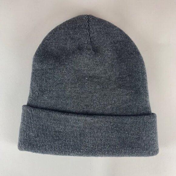 Cornell Big Red NCAA Gray Port Authority Thick Knit Beanie - Picture 2 of 4